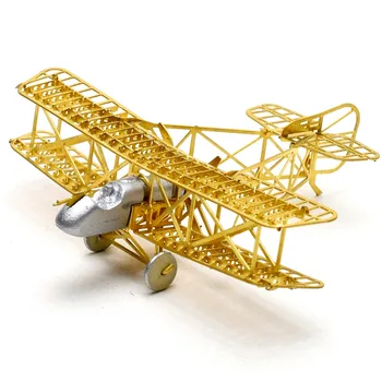 

1/160 Airco DH2 De Havilland Scale Brass Etched Model Kit Airplane 3D DIY Metal Puzzle Miniature Toy Adult Hobby Splicing Fun