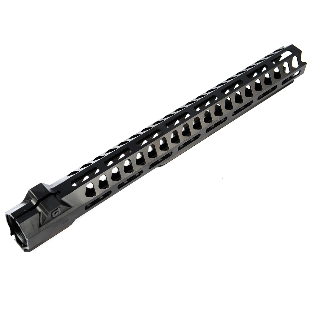 7/10/12/13,5 дюймов поплавок Keymod Handguard Пикатинни Airsoft 15 M4 Handguard карабин квадратный рот для охоты