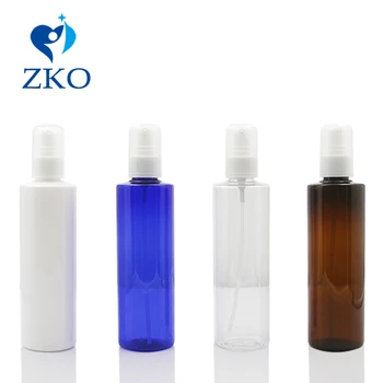 

250ml Multicolor Cosmetic Dispenser Essential Oil Liquid Sprayer Lotion Bottling Foam Refillable Pump Bottle (A Whole Cover)