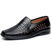 Zapatos хомбре мужская мода кожа pu mesh дышащие мокасины мужской вскользь офис кожаные ботинки человек удобная обувь весна