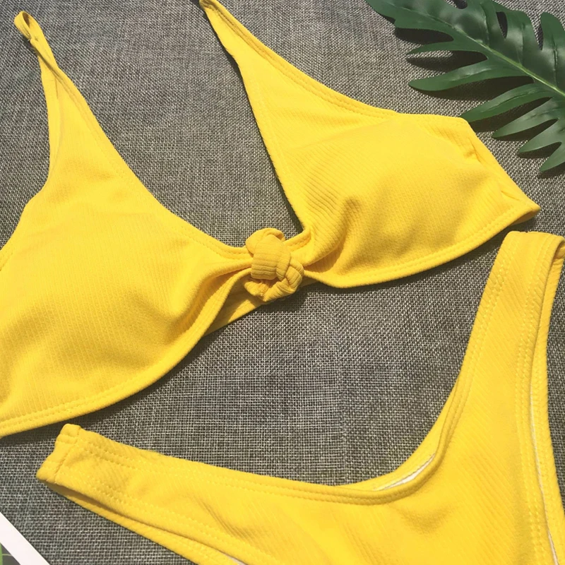 sexy women swimwear yellow bikini brasileiro 2019 beach wear cheap modest swimsuits hot girl tankini tiny halter thong blue set HTB1WcUVyZyYBuNkSnfoq6AWgVXaw - sexy women swimwear yellow bikini brasileiro 2019 beach wear cheap modest swimsuits hot girl tankini tiny halter thong blue set