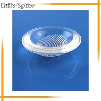 

2pcs Aspheric Design 77mm Clear Optical PMMA Optics LED Convex Concave Lens