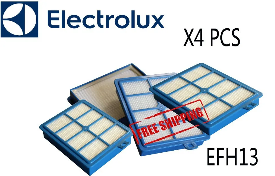 4pcs Electrolux Hepa S Filter EFH13 