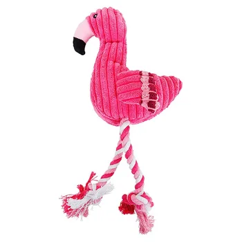 Pink Screaming Soft Flamingo