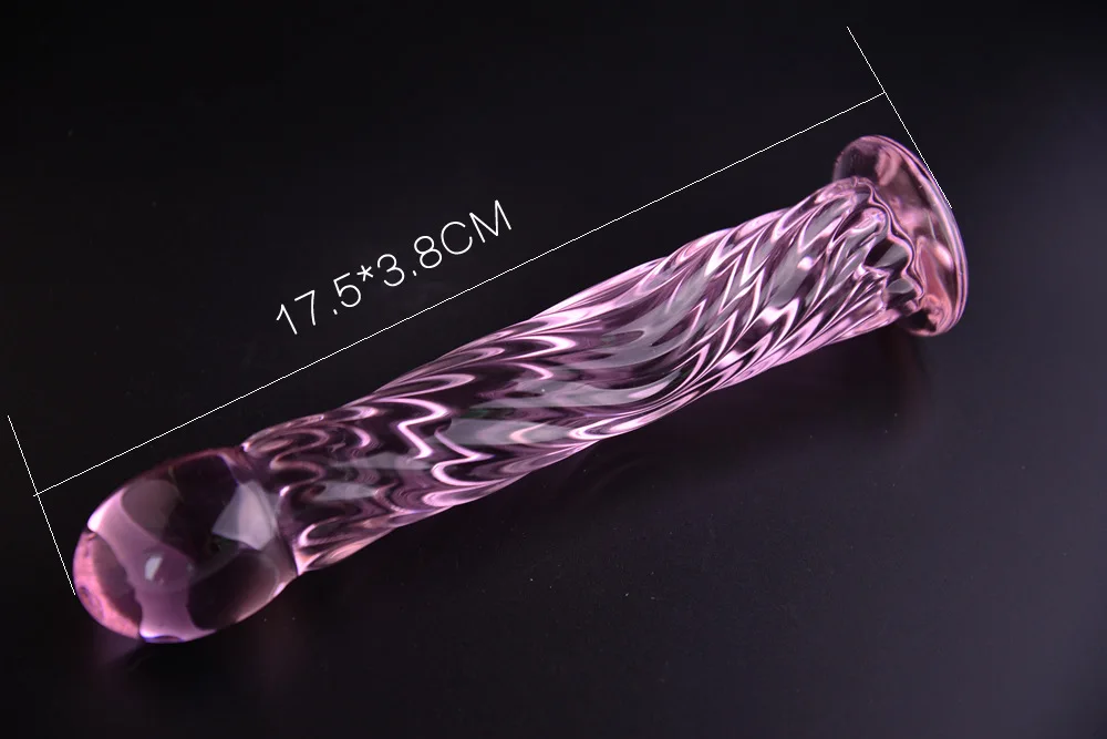 Adult Sex Tools Shop Big Glass Anal Beads Anal Plug G Spot -9900