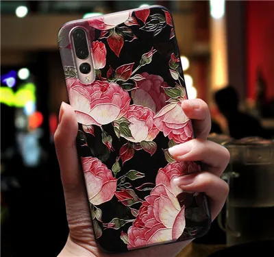 3D Цветочный чехол Coque для Samsung A70 Case A 70 2019 A705 A705F силиконовый Fundas A10 A20 A30 A40 A50 A9 A7