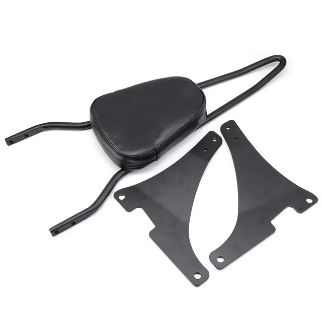 Buy Neverland Black Sissy Bar Motorcycle Rear Backrest Pad For Harley Sportster