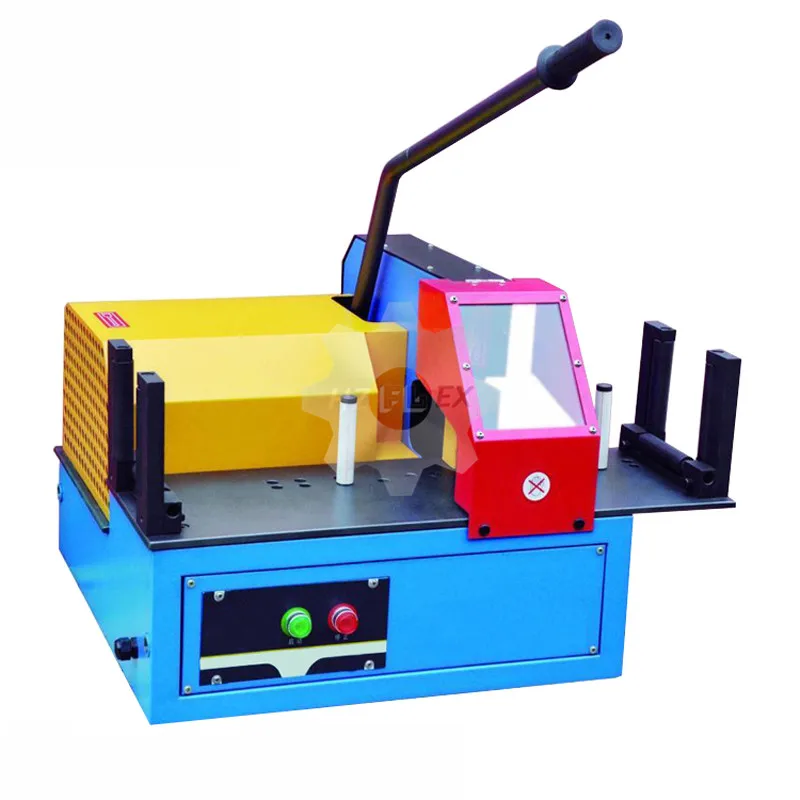 No smoking !! Hydraulic Hose Cutting Machine for Cutting Hose No smoking !! Hydraulic Hose Cutting Machine for Cutting Hose