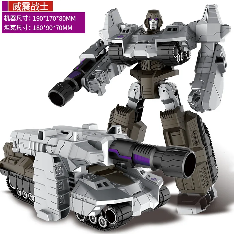 

15CM Alloy Version Deformation Car Tank Truck Fighter Dinosaur Model 19CM Robot Bumblebee Deformable Toys Boy Children Gifts