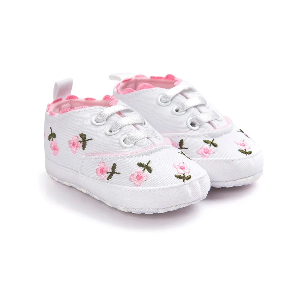 infant white shoes girl