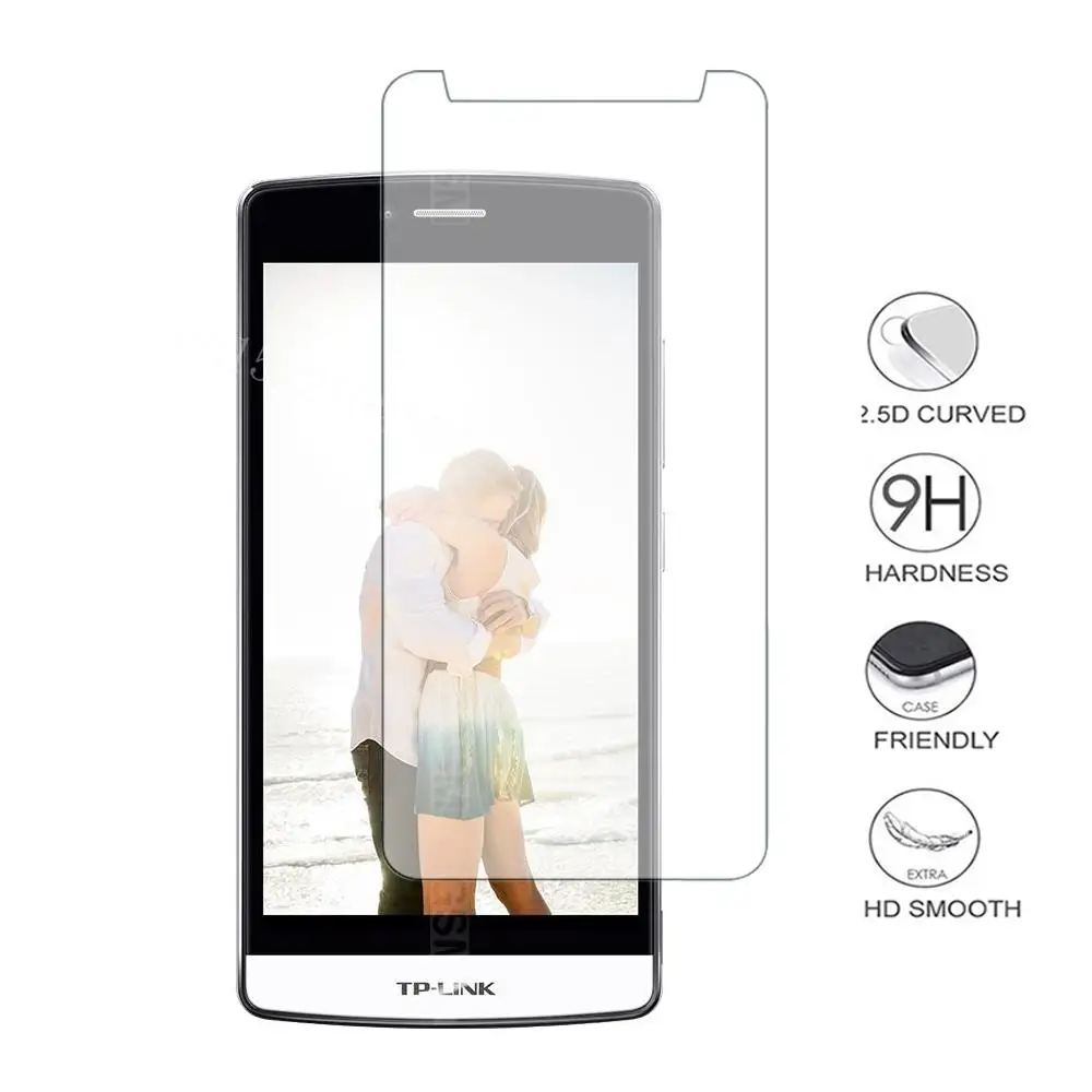 Premium Vetro Temperato Per Tp-Link Neffos C5 Max Protezione Dello Schermo Temperato Pellicola Protettiva Per Tp-Link Neffos C 5 Max Di Vetro