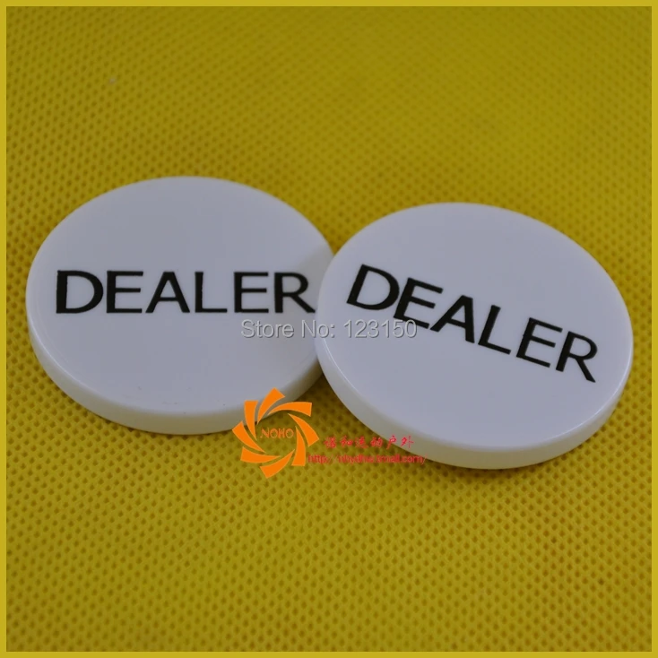 

TA-028-D Casino Style Dealer 2" Diameter Professional Poker Texas Hold'em Game