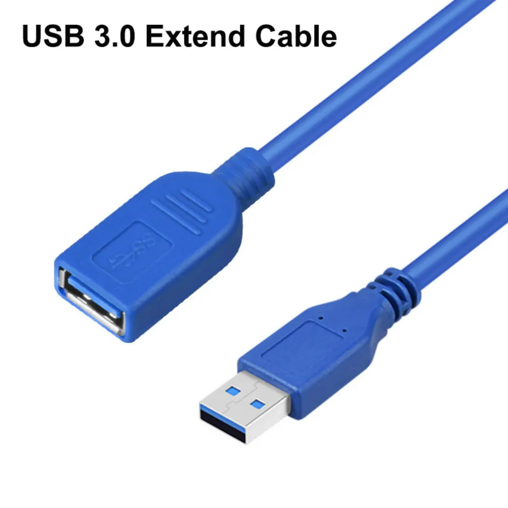 Fast Speed USB 3.0 Extension Cable Male to Female Data Sync Cord Connector For Laptop PC Printer Hard Disk Mouse | Электроника