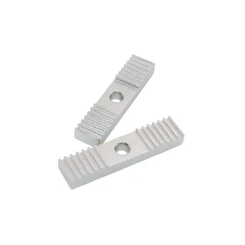 

Funssor Alloy synchronous belt clip Timing Belt Fixing Tool Pitch 2mm Clamp Fixed Clip 9x40mm oxidation treatment