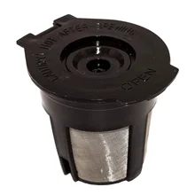 6 x одиночных многоразовых фильтров для кофе, совместимых с Keurig 1,0 K чашки для кофе