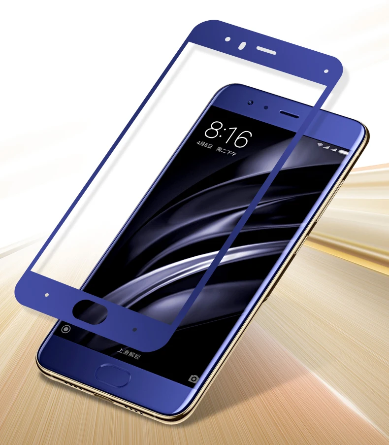 3D полноэкранный чехол для Xiaomi 6 закаленное стекло mi6 6E P MI6E MI6P Mi xiaomi6 защитный экран
