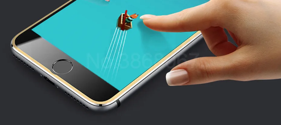 Moopok закаленное стекло для iPhone 7 8 Plus 3D полноэкранная Защитная пленка для iPhone 5 5S SE Защитная пленка для iPhone 6 6s Plus