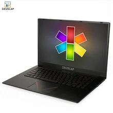 ZEUSLAP 15,6 дюйма 1920*1080 P ips Экран 6 ГБ оперативной памяти 64 ГБ 128 ГБ 256 ГБ 512 ГБ ssd win 10 Дешевые Нетбуки ноутбука Тетрадь компьютер