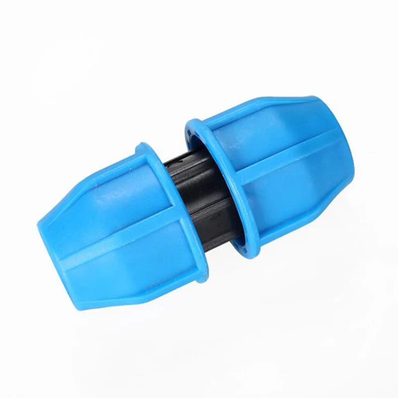 20mm And 25mm Straight Trough PE PPR Pipe Connectors Garden Water
