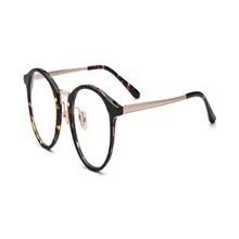 MONGOTEN высокое качество унисекс модные круглые оправы полная оправа ацетат рецепт линзы очки для чтения