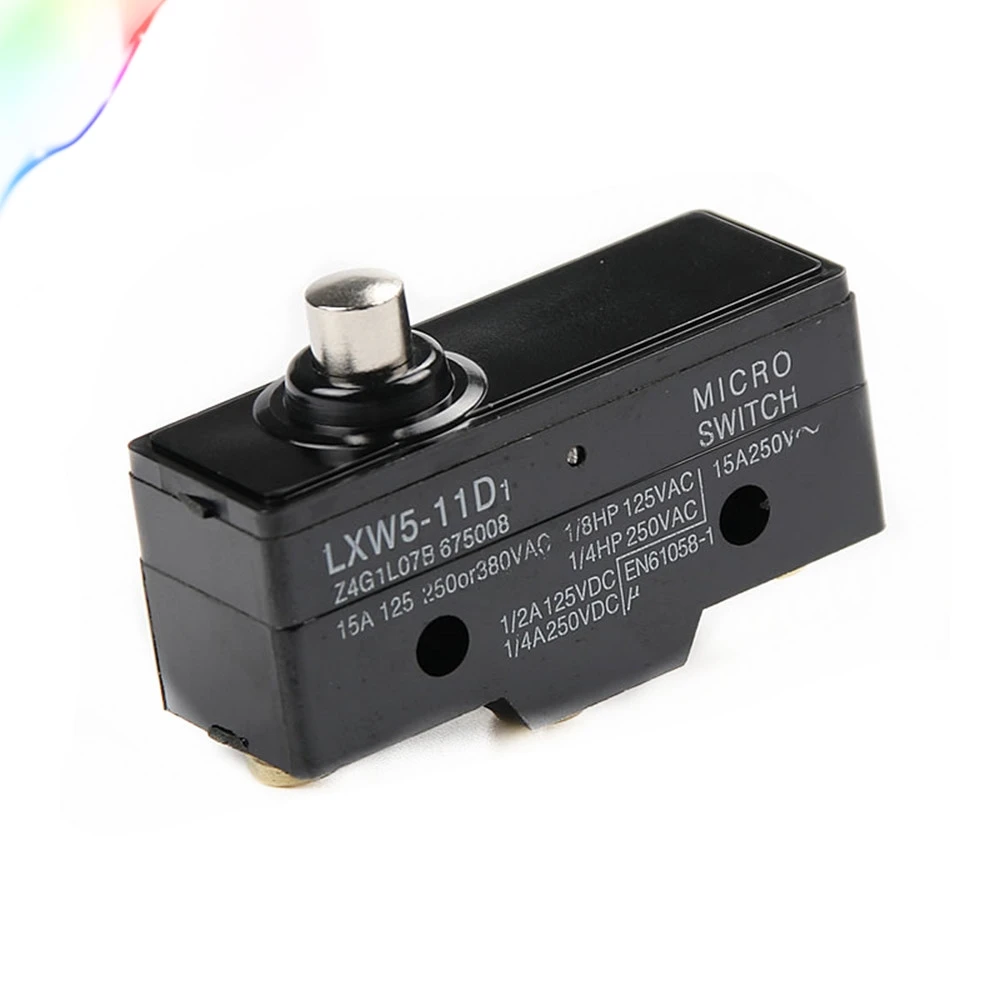 3PCS LXW5-11D1 Short Reed Snap Button Lever Type Micro Limit Switches 3PCS LXW5-11D1 Short Reed Snap Button Lever Type Micro Limit Switches