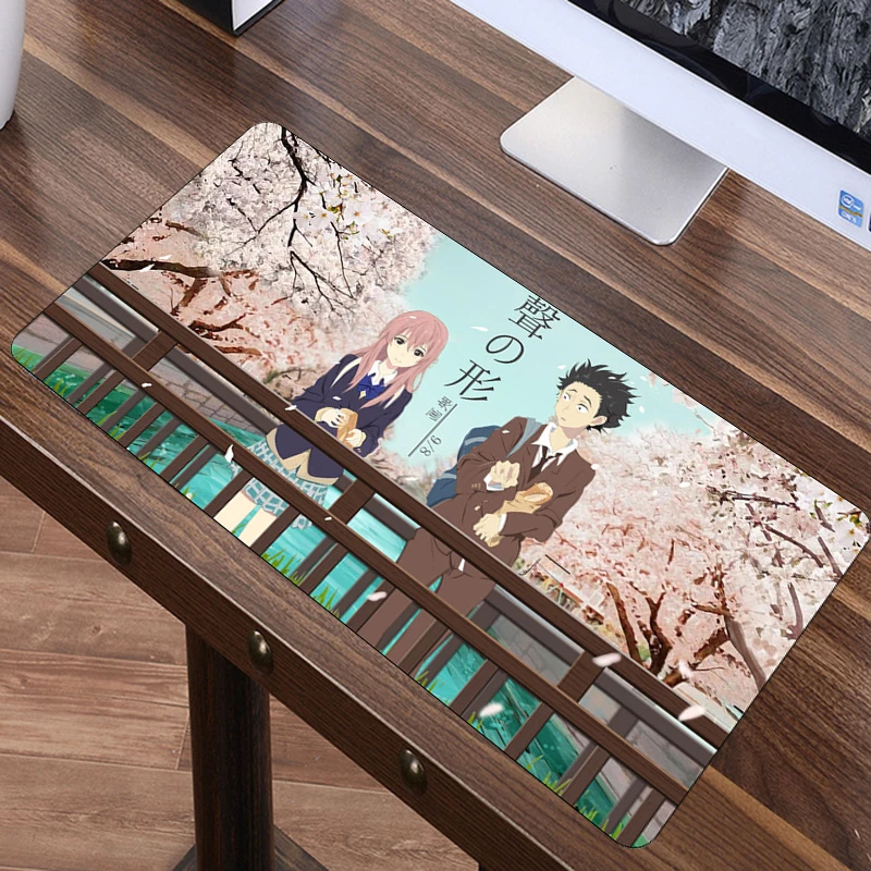 

FFFAS 60x30cm Form of sound large mouse pad Japan sexy Anime Otaku notbook XL mousepad mat large gaming best seller PC desk pad