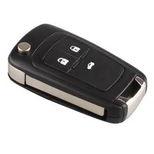 3 Пуговицы Замена дистанционного Ключи fob ID46 315 мГц подходит для Chevrolet Cruze 2010-2015 Замена Ремонт Ключи