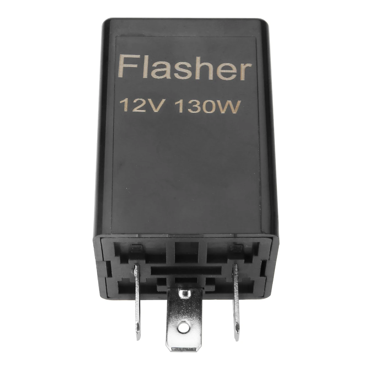 12V CF13 3 Pin Flasher Relays Universial Blink Flasher Relay Strobe For Car Motorcycle LED Turn Signal Lamp