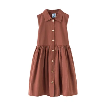 

New 2019 Kids Dress Summer Girl Dress Children Cotton Costume Baby Girl Clothes Mother Daughter Dresses Family Matching 12 14 Ys