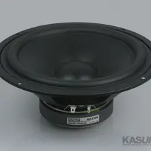 1 шт. KASUN QA-8100 8 дюймов НЧ динамик драйвер блок бумажный конус 8 Ом/140 вт Диаметр 218 мм Fs 45 Гц