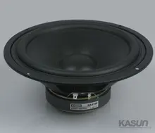 2PCS KASUN QA 8100 8inch font b Woofer b font Speaker Driver Unit Paper Cone 8ohm
