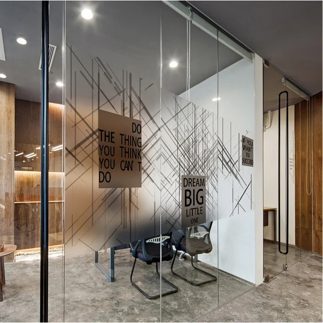Office Partition With Door On Decoration Scrub Glass Door Stickers Film Explosion Proof Company Office Partition Conference Room Office Partition With Door On Decoration Scrub Glass Door Stickers Film Explosion Proof Company Office Partition Conference Room