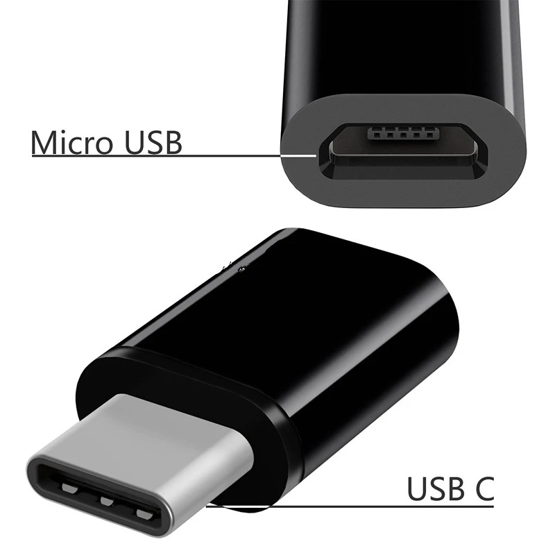 

10PCS type-c usb c adapter micro type c usb-c usb Charge Data Converter for samsung galaxy s10 note 8 9 a7 a5 2017 a40 a50 usbc