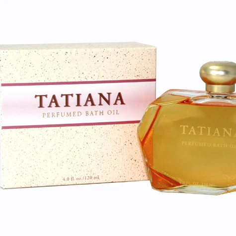 Tatiana By Diane Von Furstenberg For Women Perfumed Bath Oil 4.0 Oz / 120 Ml