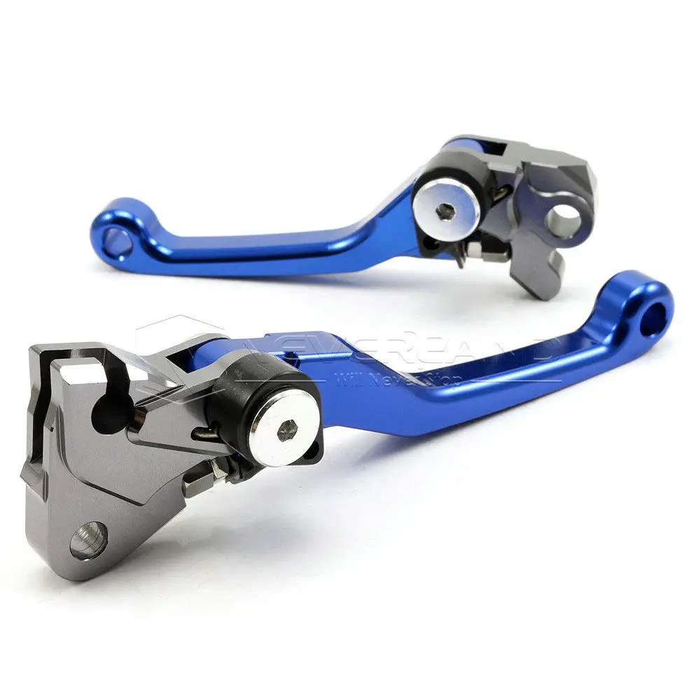CNC Pivot Brake Clutch Levers for Yamaha YZ80 YZ85 YZ 80 85 2015 2016