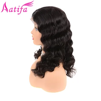 

Lace Front Human Hair Wigs For Black Women 180% Density Peruvian Loose Deep Wave Wig With Baby Hair Pre Plucked Lace Front Wigs
