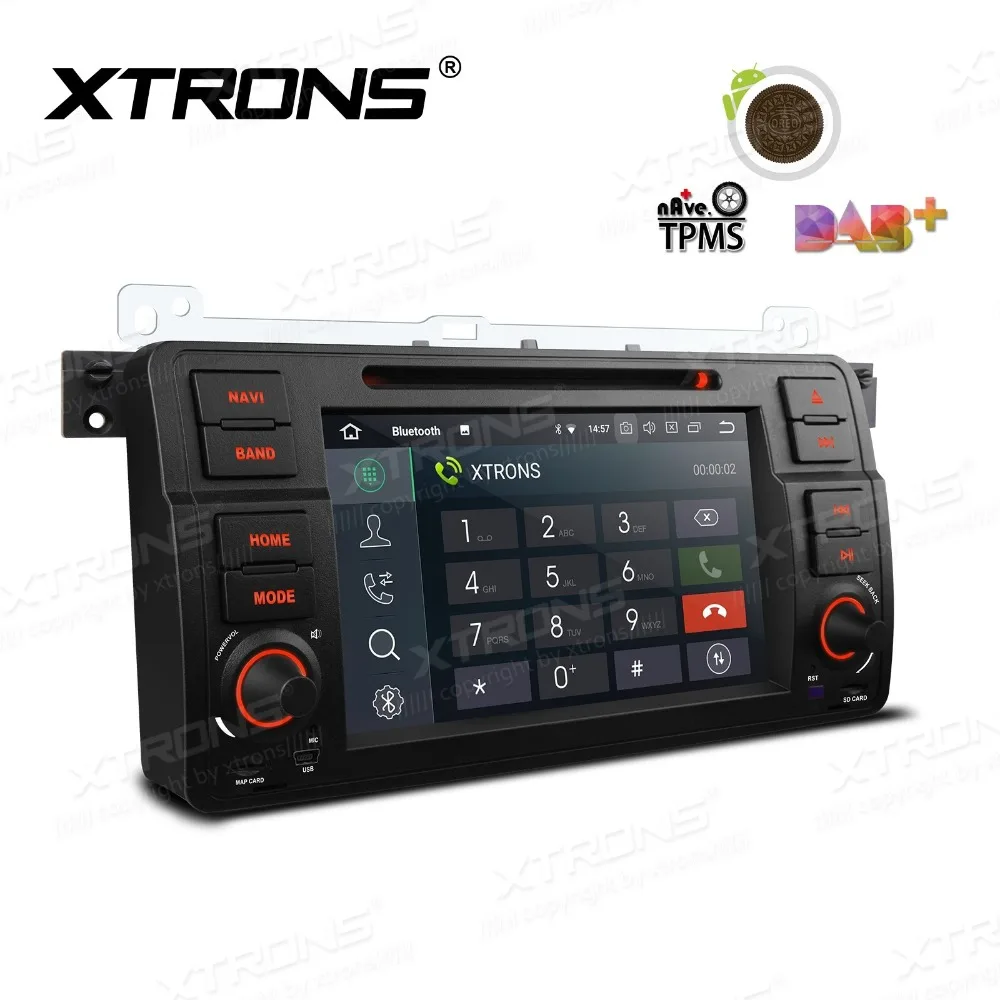 Clearance 7" Android 8.1 OS Car Multimedia DVD Navigation GPS Radio for BMW E46 1998-2006 & E46 M3 2000-2006 with Full RCA Output Support 2