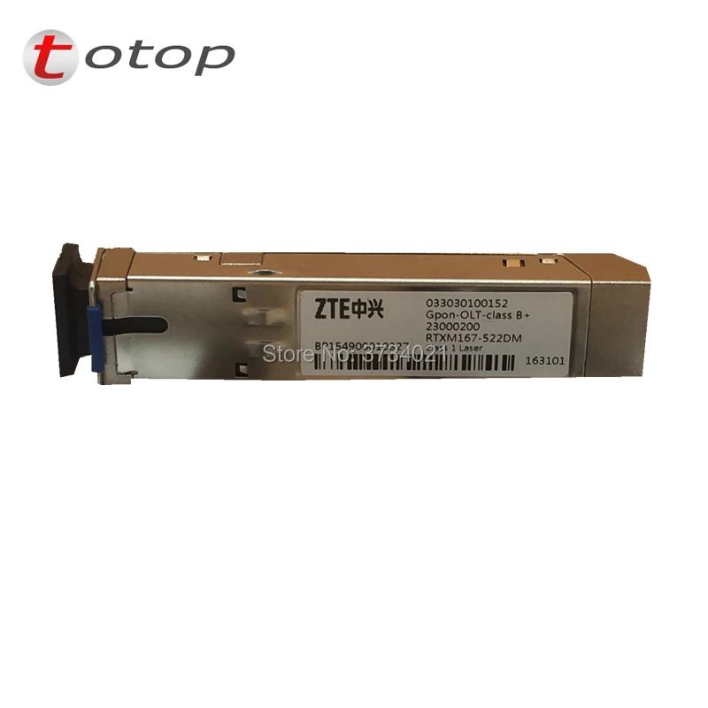 10 шт./лот оригинальный модуль ZTE LTE3680M BC + SFP класса B SC порт используемый для GTGO GTGH GPON
