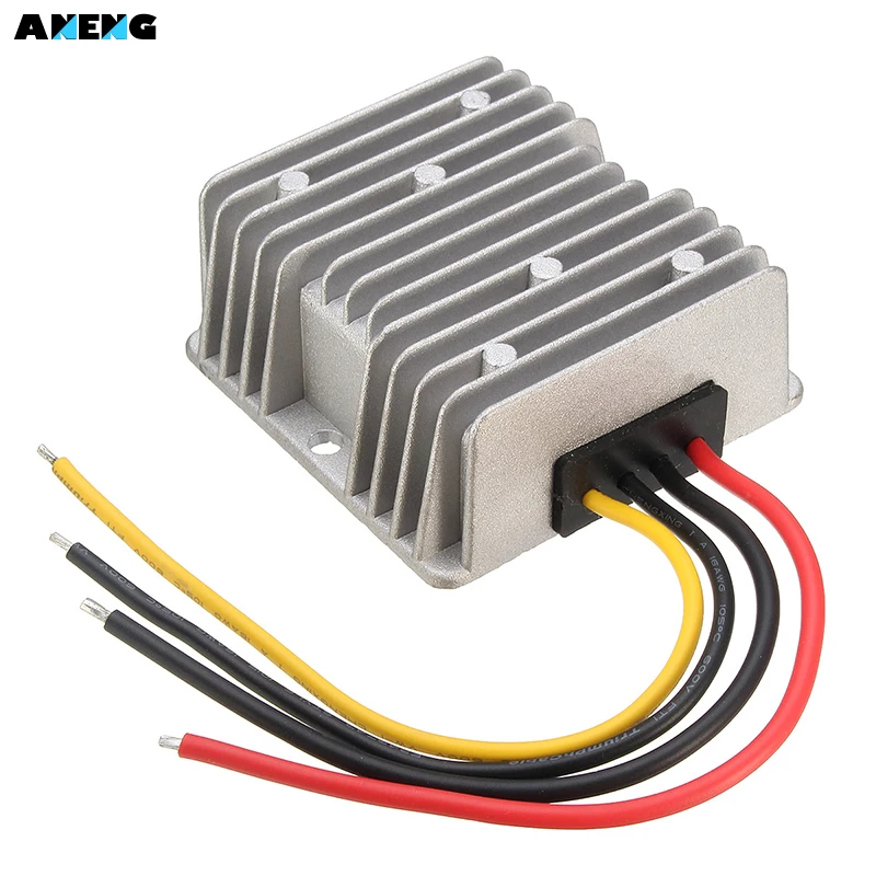 

ANENG DC-DC Converter Regulator 12V Step Up to 24V 10A Car Power Supply Adapter Waterproof Down Buck Module Accessories