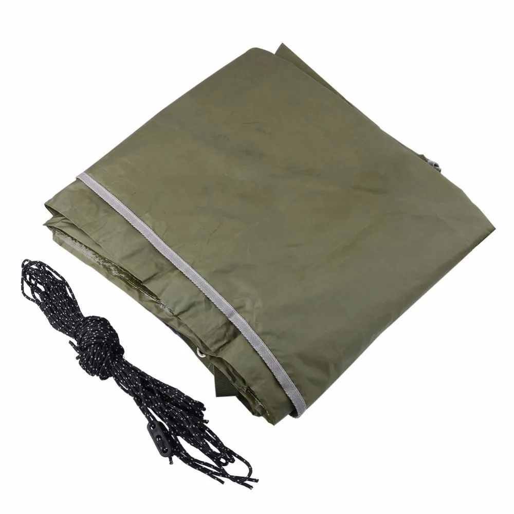 

US GB Warehouse Waterproof Sun Shelter Rectangle Outdoor Patio Awning Sunshades Sunscreen Awning Canopy with bag (290cmx290cm)