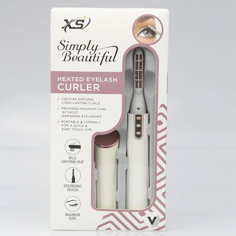portable electric eyelash curler