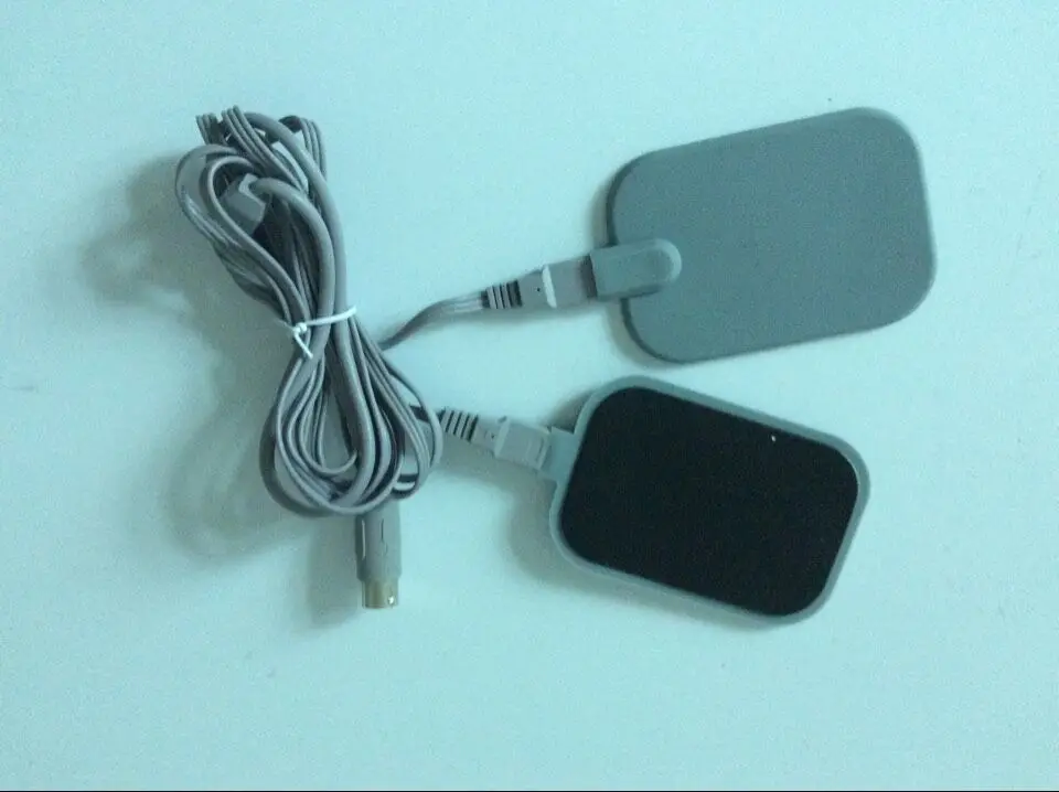 10pair ems electric pads with electrode cables tens parts for infrared