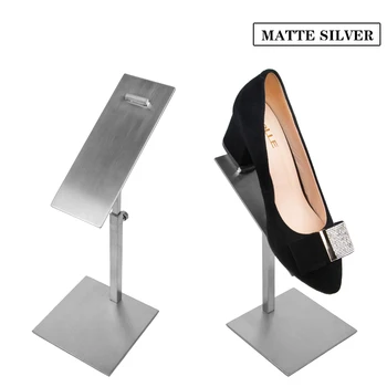 

Linliangmuyu ADJUSTABLE HEIGHT METAL SINGLE SHOE DISPLAY RACK STAND 2017 HOT SALE XJ03