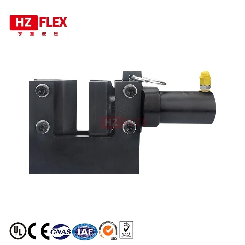 CB-120 Copper row bending machine hydraulic bending machine copper row manual hydraulic bender electric bending electric driven hydraulic pump 10000 psi double acting manual valve hhb 700ab