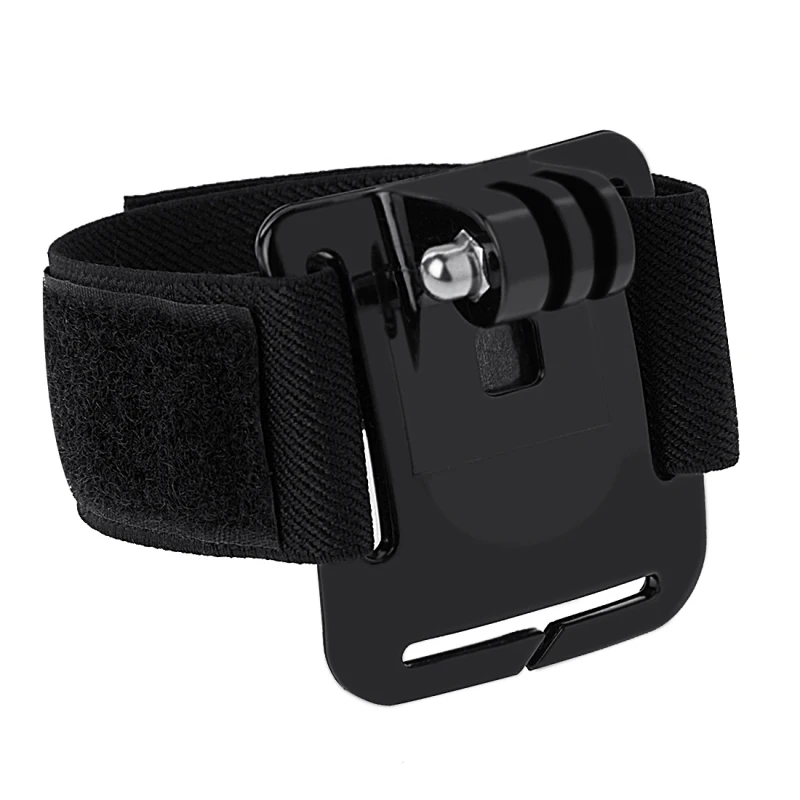 RACAHOO Adjustable Tape Arm Mount Wrist Band Screw Mount Action ourdoor sport Camera strap For Gopro hero 5+ 5 4 3 2 Accessories3