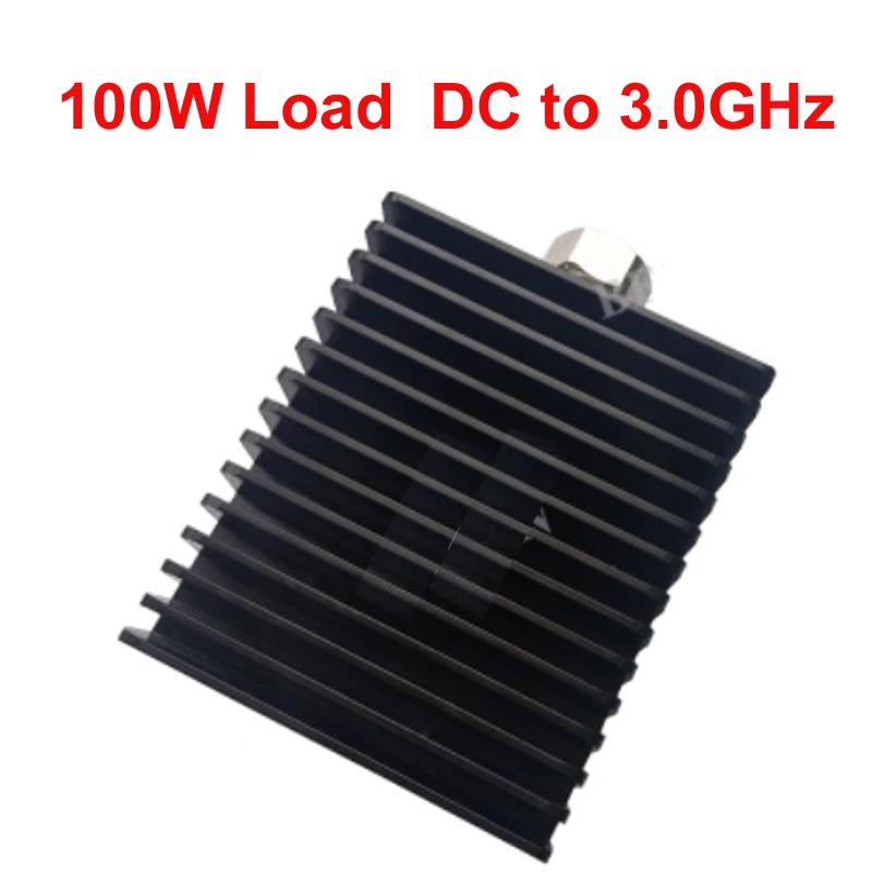 

telecom RF load 100W 7/16 DIN male connector DC-3ghz feeder connector RF COAXIAL cable jack cable load Communication converter