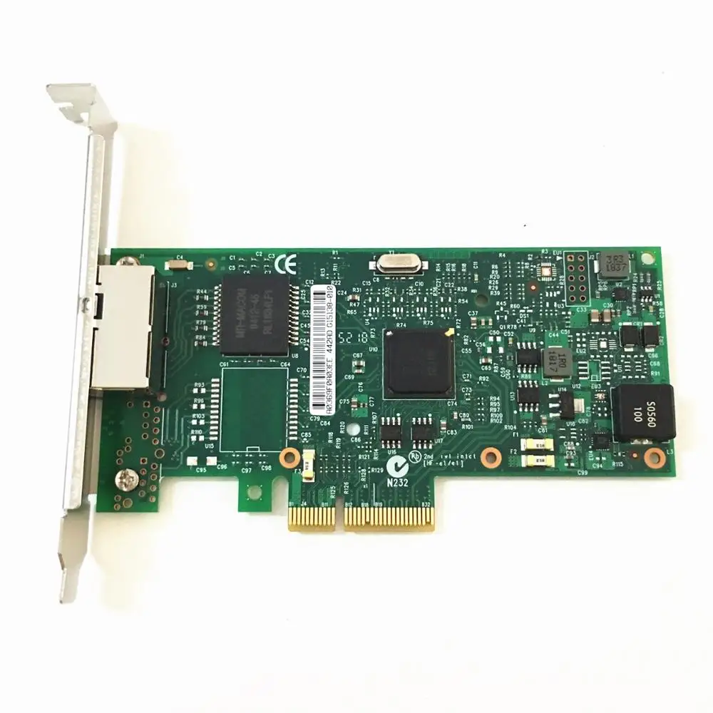 

intel I350-T2 Server Adapter PCI-Express Dual port RJ45 10/100/1000Mbps Gigabit server network card China OEM Unit