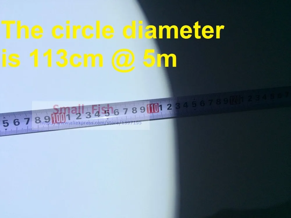 THE SPOT SIZE OF 5 METRE(1)