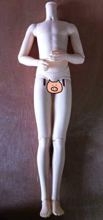 3 bjd doll single body