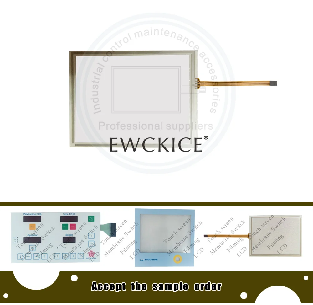 Новый E1063 Экстер T60 TFT HMI PLC сенсорный экран панели Мембранная сенсорный экран